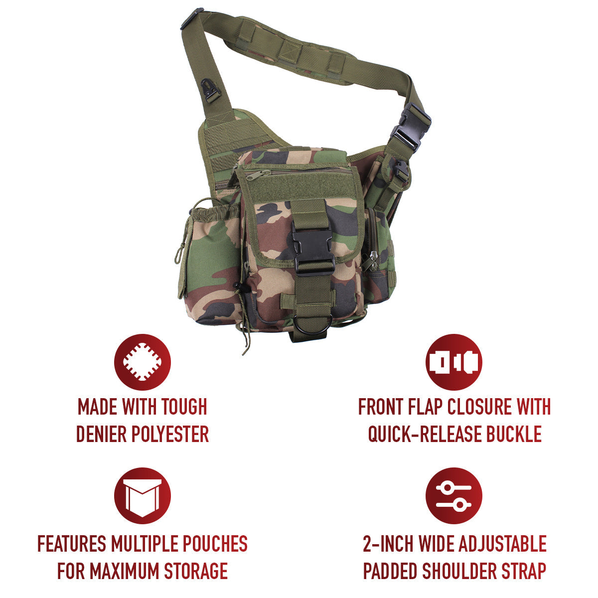 Rothco Advanced Tactical Bag LARSON TACTICAL SUPPLY