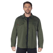 Rothco Vintage Fatigue Shirt LARSON TACTICAL SUPPLY