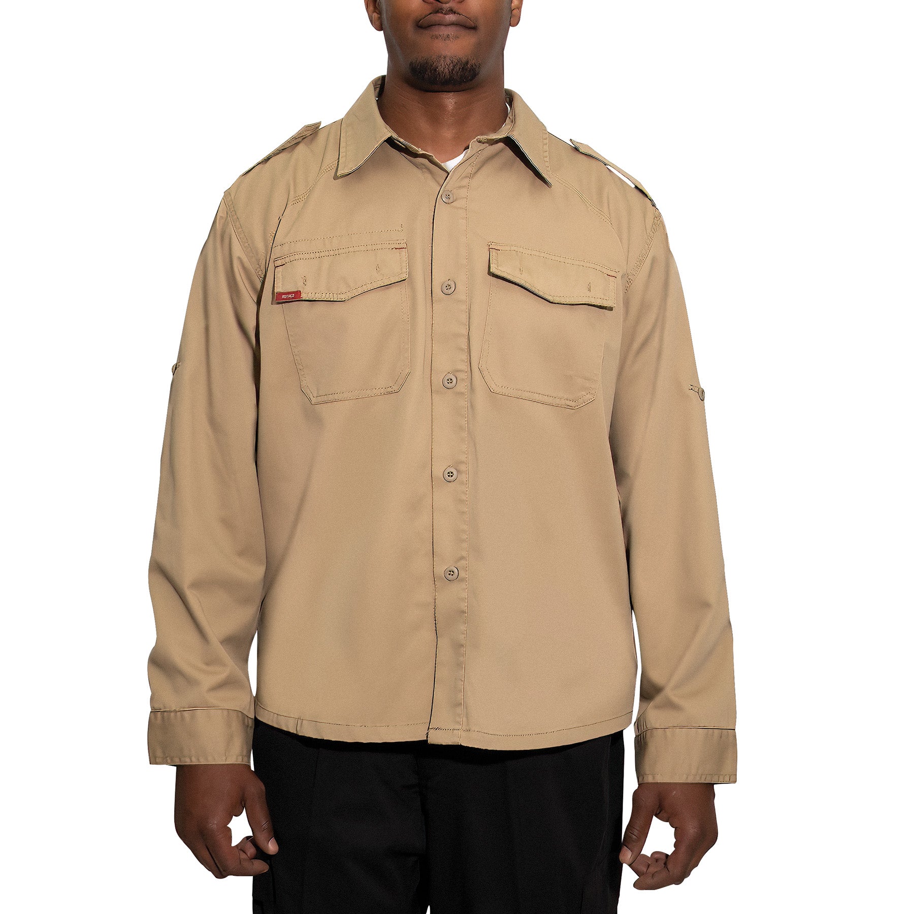 Rothco Vintage Fatigue Shirt LARSON TACTICAL SUPPLY