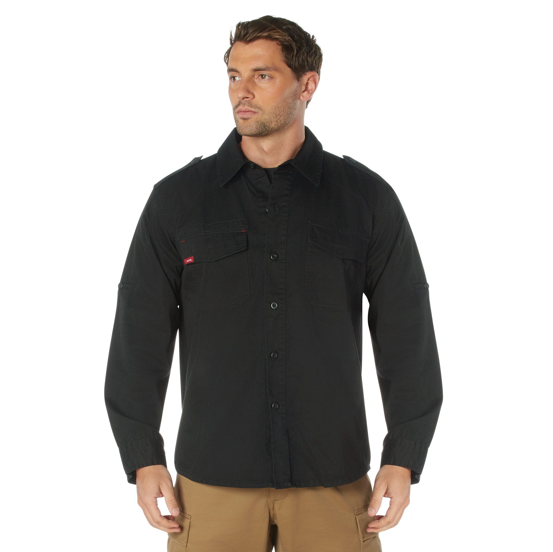 Rothco Vintage Fatigue Shirt LARSON TACTICAL SUPPLY