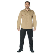 Rothco Vintage Fatigue Shirt LARSON TACTICAL SUPPLY
