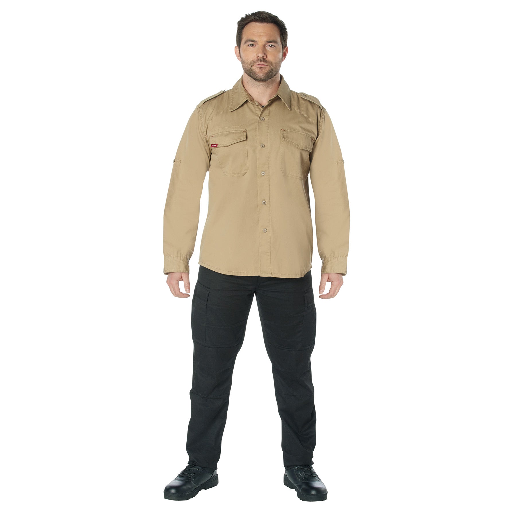 Rothco Vintage Fatigue Shirt LARSON TACTICAL SUPPLY