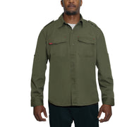 Rothco Vintage Fatigue Shirt LARSON TACTICAL SUPPLY