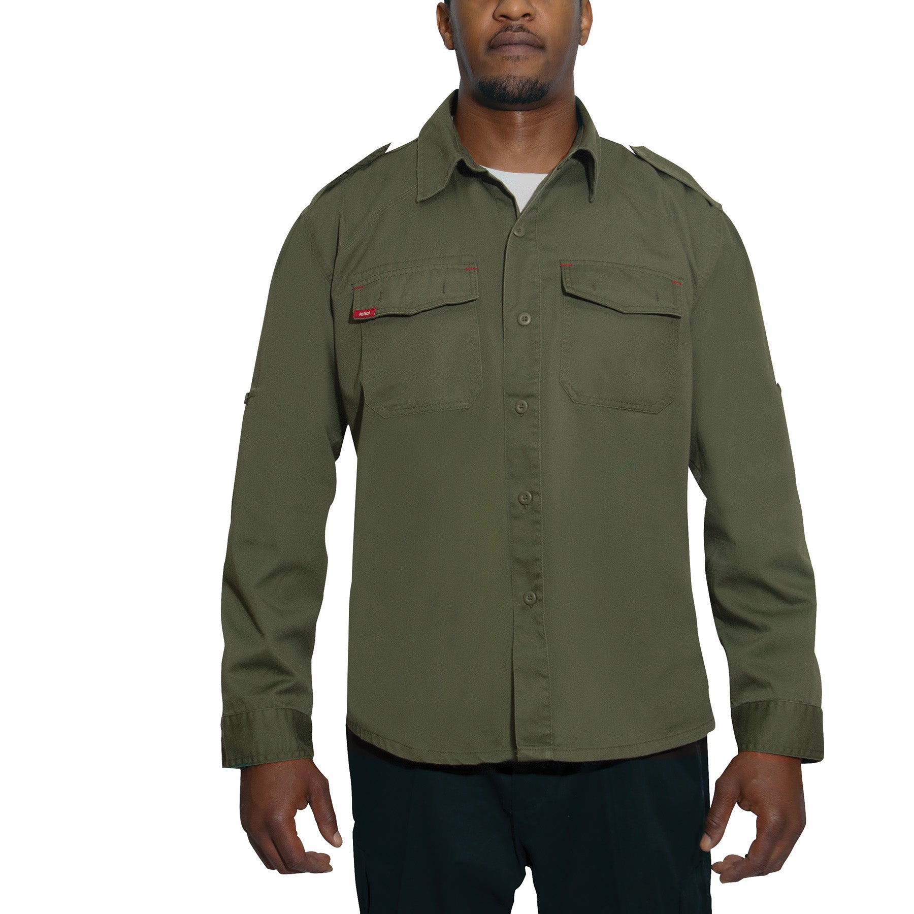 Rothco Vintage Fatigue Shirt LARSON TACTICAL SUPPLY