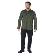 Rothco Vintage Fatigue Shirt LARSON TACTICAL SUPPLY