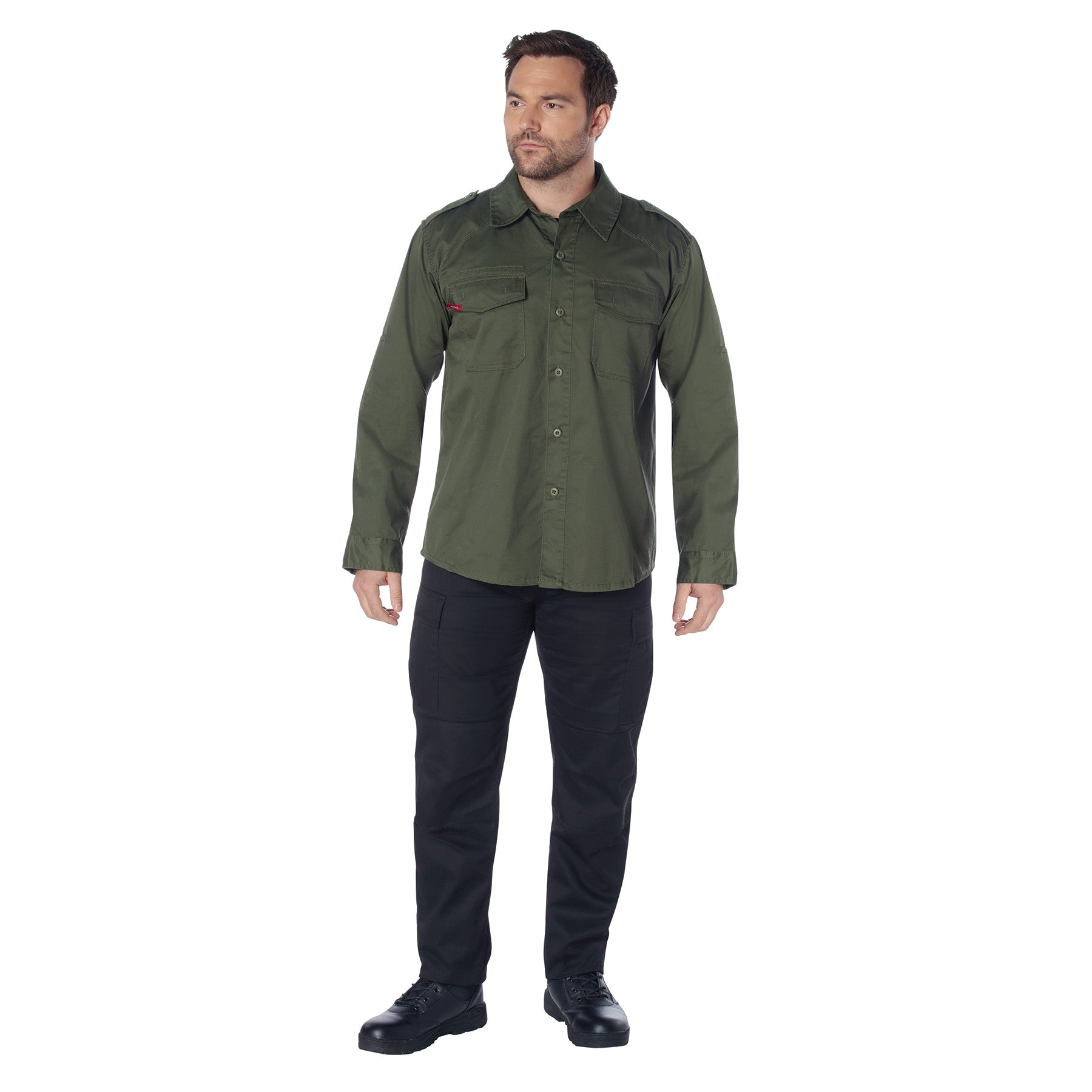 Rothco Vintage Fatigue Shirt LARSON TACTICAL SUPPLY