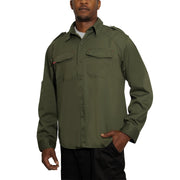 Rothco Vintage Fatigue Shirt LARSON TACTICAL SUPPLY