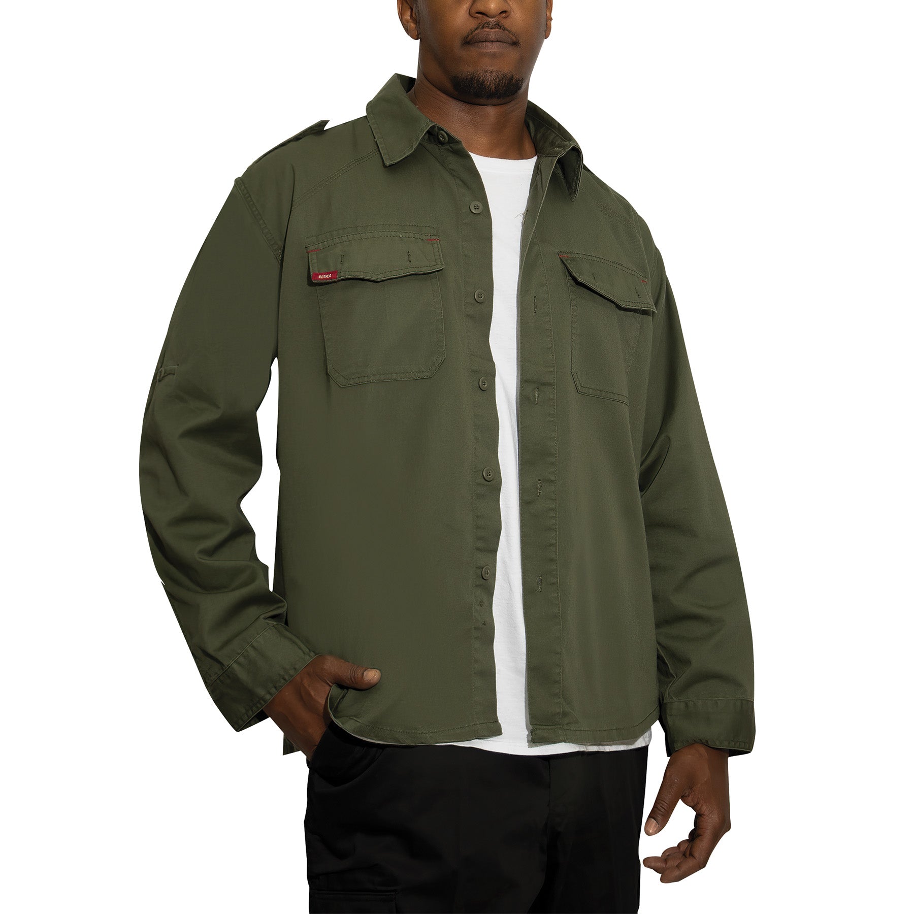 Rothco Vintage Fatigue Shirt LARSON TACTICAL SUPPLY