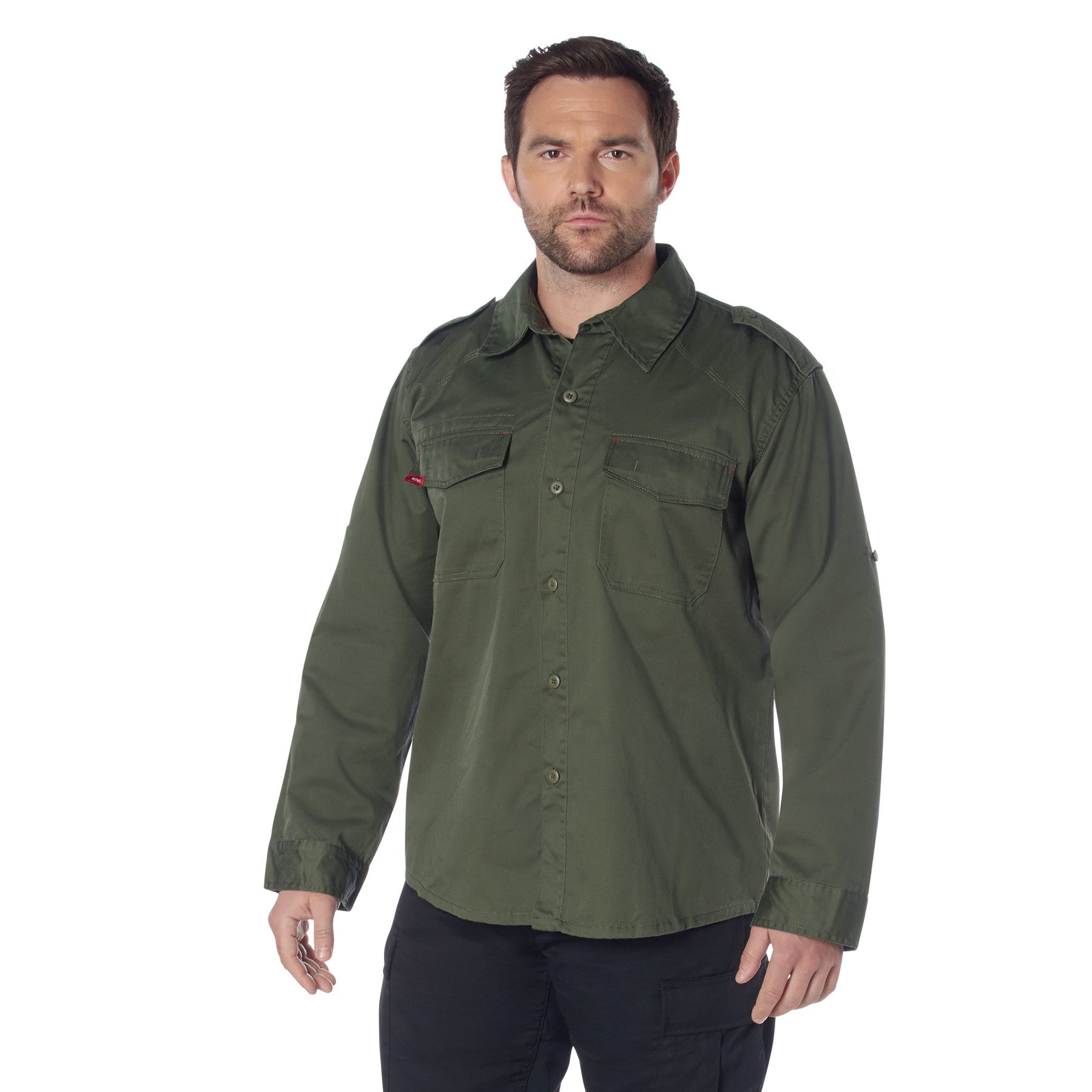 Rothco Vintage Fatigue Shirt LARSON TACTICAL SUPPLY