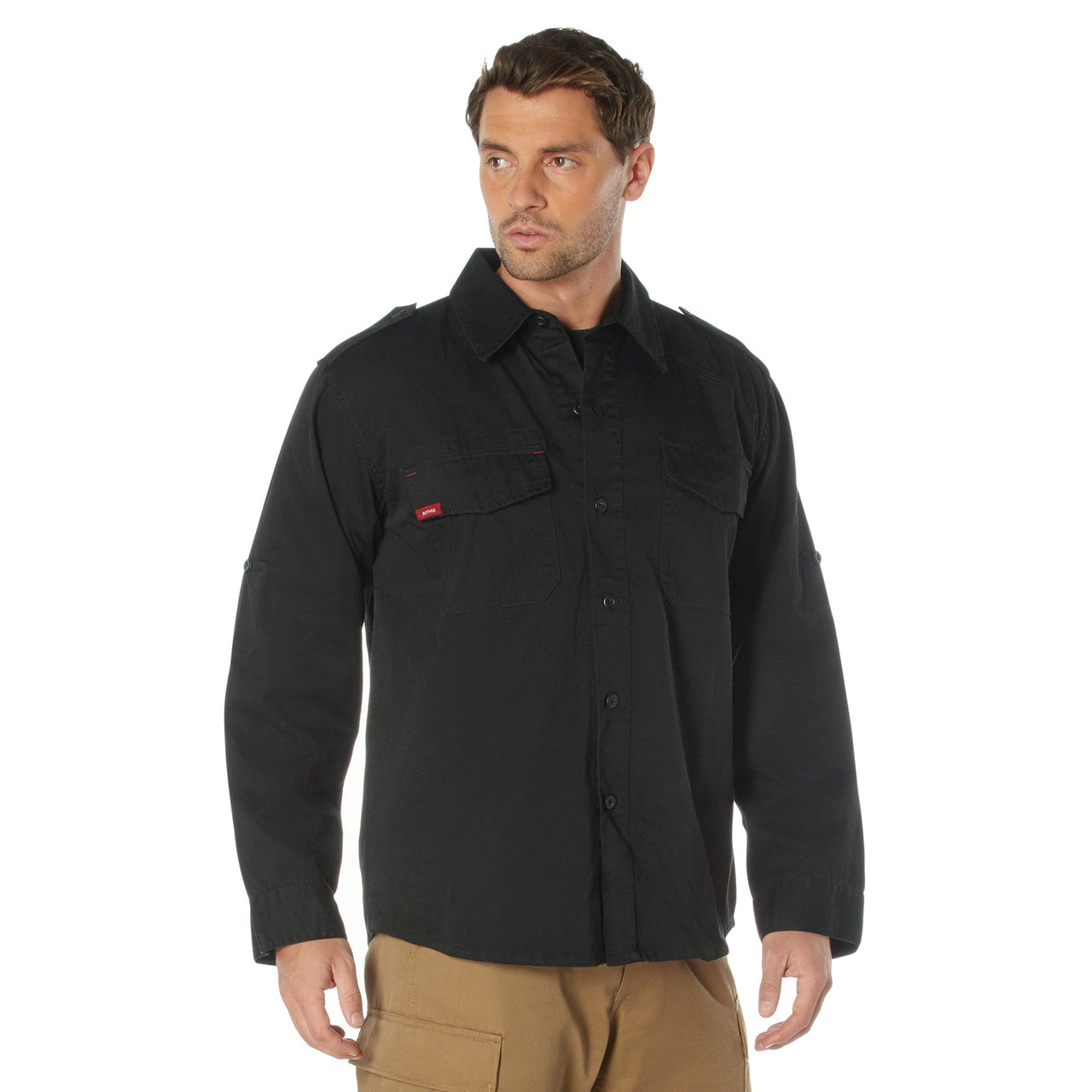 Rothco Vintage Fatigue Shirt LARSON TACTICAL SUPPLY