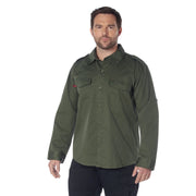 Rothco Vintage Fatigue Shirt LARSON TACTICAL SUPPLY