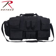 Rothco Canvas Pocketed Military Gear Bag LARSON TACTICAL SUPPLY