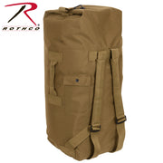Rothco G.I. Type Enhanced Double Strap Duffle Bag LARSON TACTICAL SUPPLY