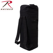 Rothco G.I. Style Canvas Double Strap Duffle Bag LARSON TACTICAL SUPPLY