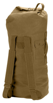 Rothco G.I. Style Canvas Double Strap Duffle Bag LARSON TACTICAL SUPPLY