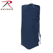 Rothco G.I. Style Canvas Double Strap Duffle Bag LARSON TACTICAL SUPPLY