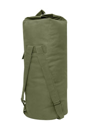 Rothco G.I. Style Canvas Double Strap Duffle Bag LARSON TACTICAL SUPPLY