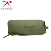 Rothco G.I. Style Canvas Double Strap Duffle Bag LARSON TACTICAL SUPPLY
