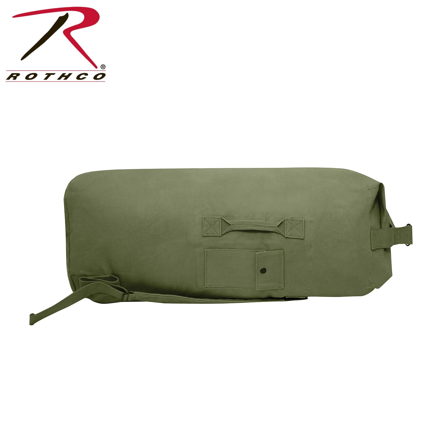 Rothco G.I. Style Canvas Double Strap Duffle Bag LARSON TACTICAL SUPPLY