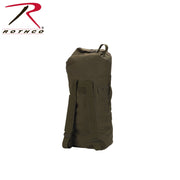 Rothco G.I. Style Canvas Double Strap Duffle Bag LARSON TACTICAL SUPPLY