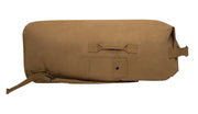 Rothco G.I. Style Canvas Double Strap Duffle Bag LARSON TACTICAL SUPPLY