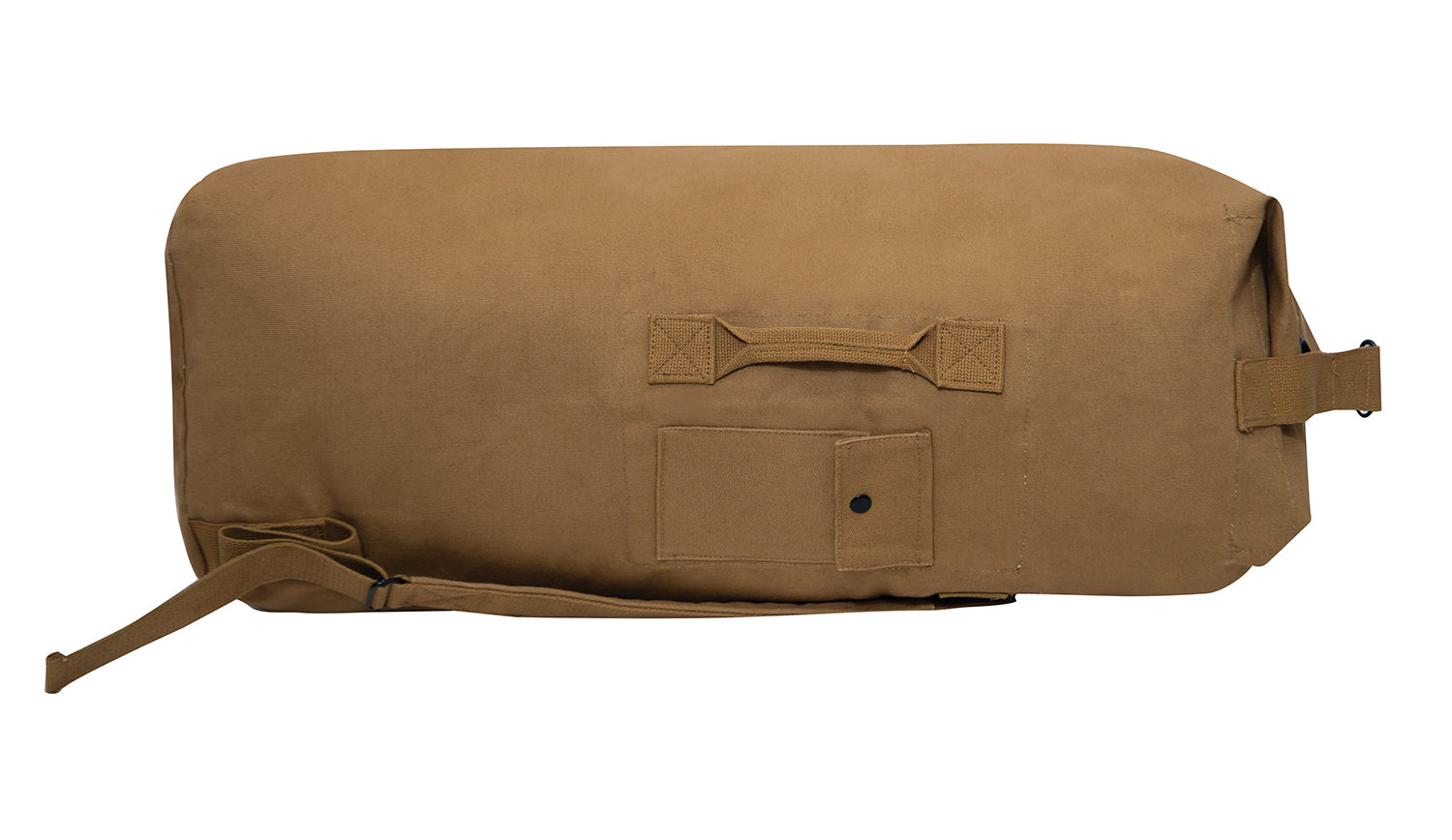 Rothco G.I. Style Canvas Double Strap Duffle Bag LARSON TACTICAL SUPPLY