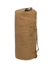 Rothco G.I. Style Canvas Double Strap Duffle Bag LARSON TACTICAL SUPPLY