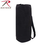 Rothco G.I. Style Canvas Double Strap Duffle Bag LARSON TACTICAL SUPPLY