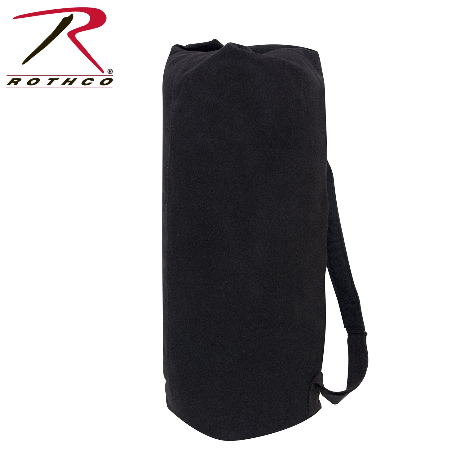 Rothco G.I. Style Canvas Double Strap Duffle Bag LARSON TACTICAL SUPPLY