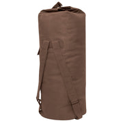 Rothco G.I. Style Canvas Double Strap Duffle Bag LARSON TACTICAL SUPPLY