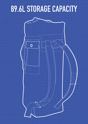 Rothco G.I. Style Canvas Double Strap Duffle Bag LARSON TACTICAL SUPPLY