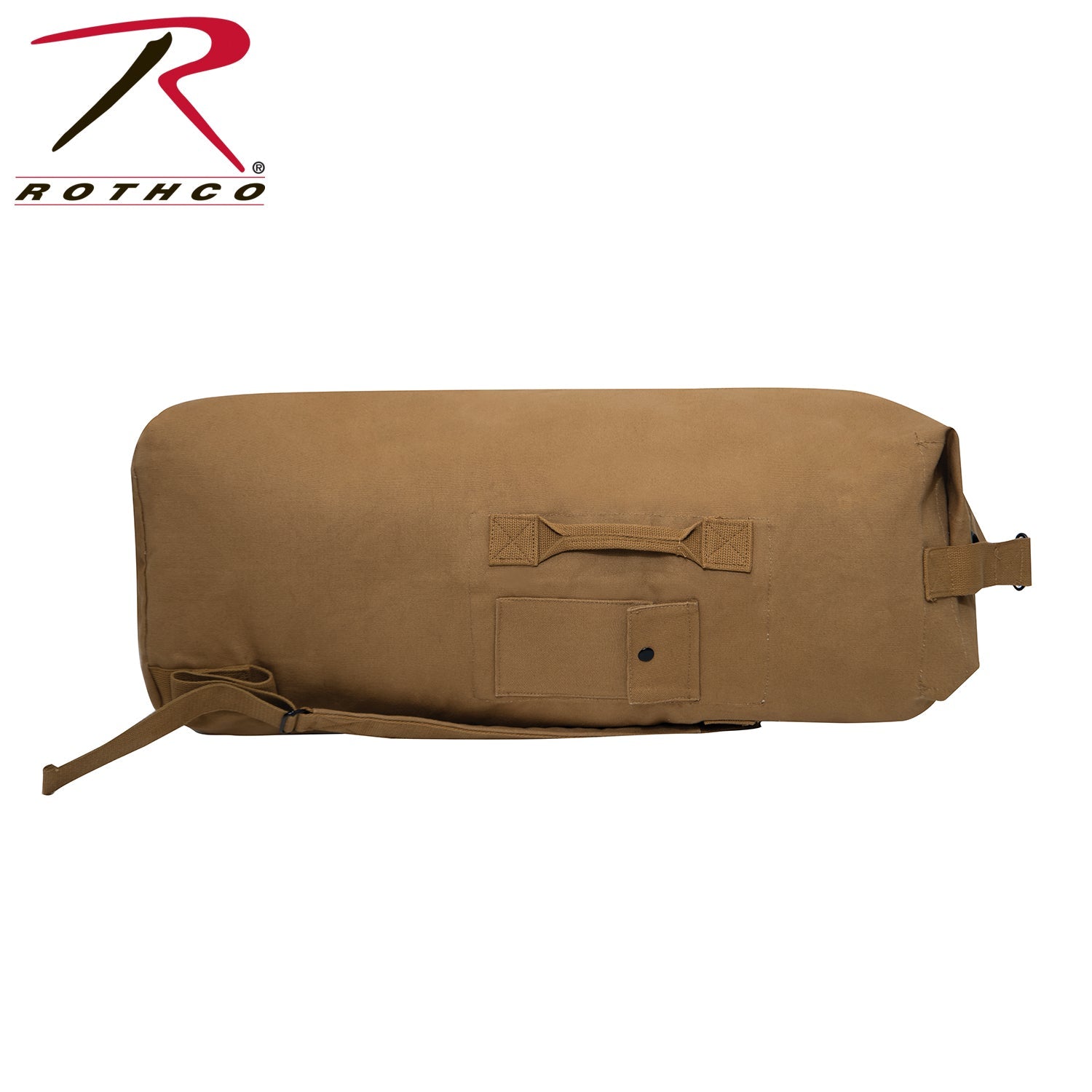 Rothco G.I. Style Canvas Double Strap Duffle Bag LARSON TACTICAL SUPPLY