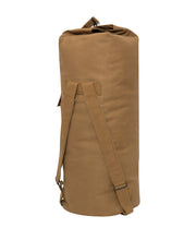 Rothco G.I. Style Canvas Double Strap Duffle Bag LARSON TACTICAL SUPPLY