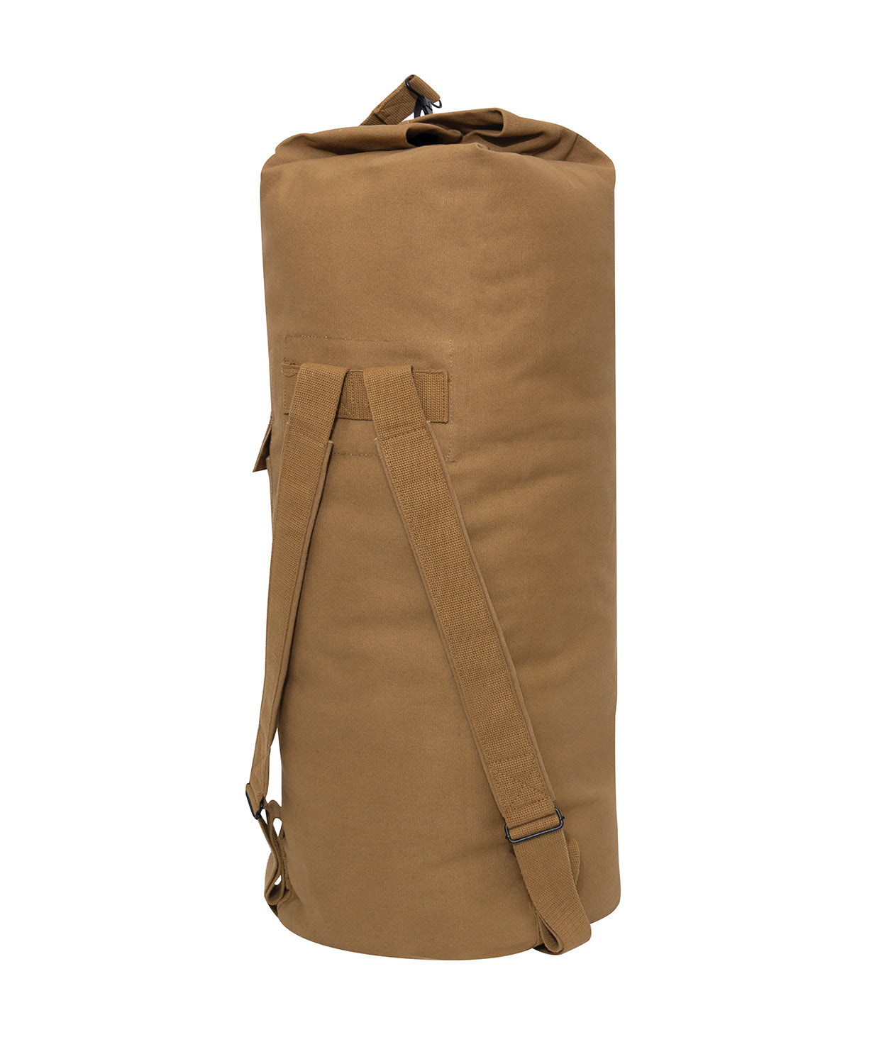 Rothco G.I. Style Canvas Double Strap Duffle Bag LARSON TACTICAL SUPPLY