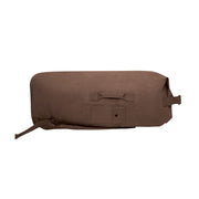 Rothco G.I. Style Canvas Double Strap Duffle Bag LARSON TACTICAL SUPPLY