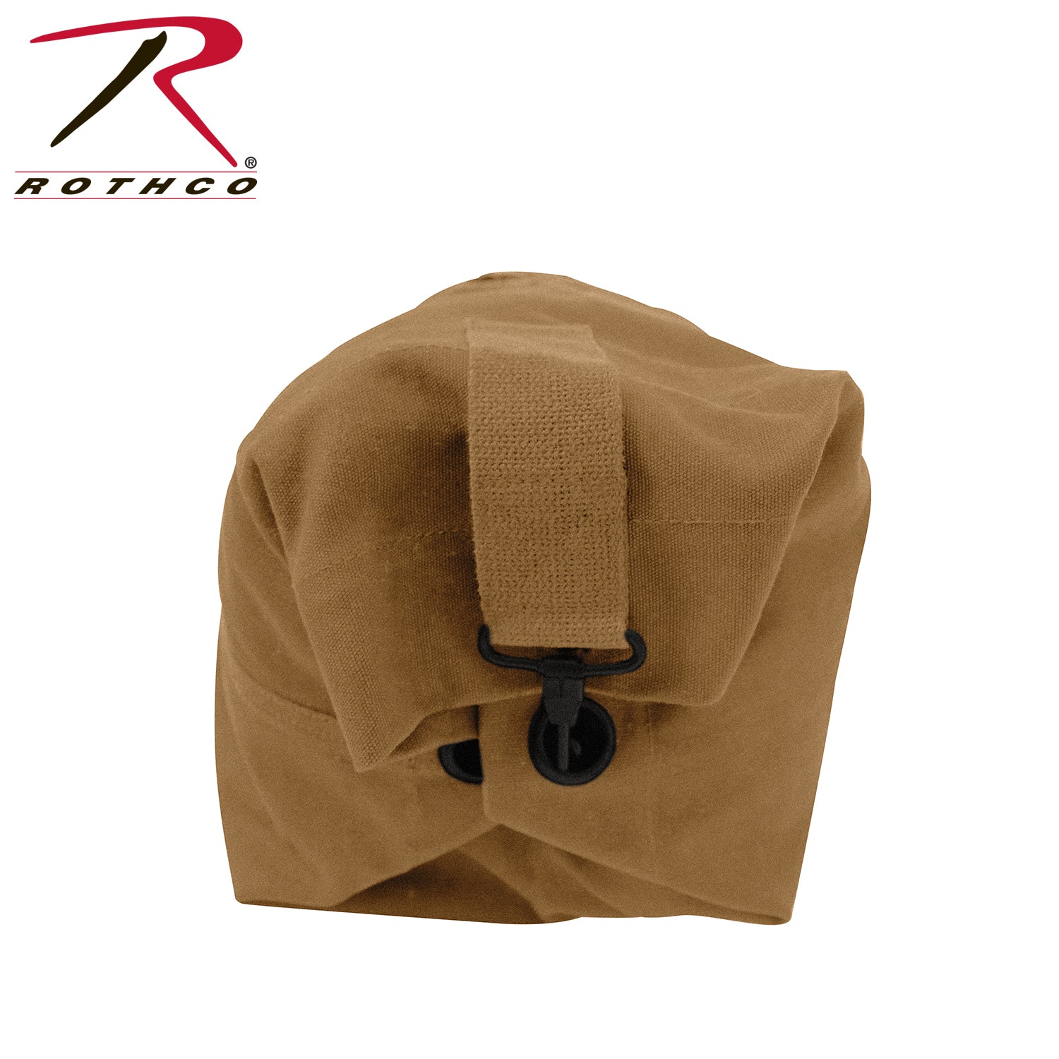 Rothco G.I. Style Canvas Double Strap Duffle Bag LARSON TACTICAL SUPPLY