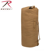 Rothco G.I. Style Canvas Double Strap Duffle Bag LARSON TACTICAL SUPPLY