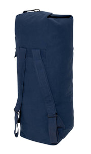 Rothco G.I. Style Canvas Double Strap Duffle Bag LARSON TACTICAL SUPPLY