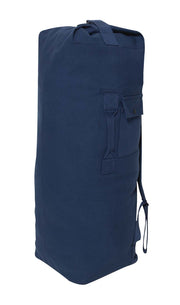 Rothco G.I. Style Canvas Double Strap Duffle Bag LARSON TACTICAL SUPPLY