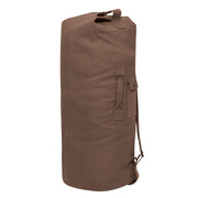 Rothco G.I. Style Canvas Double Strap Duffle Bag LARSON TACTICAL SUPPLY