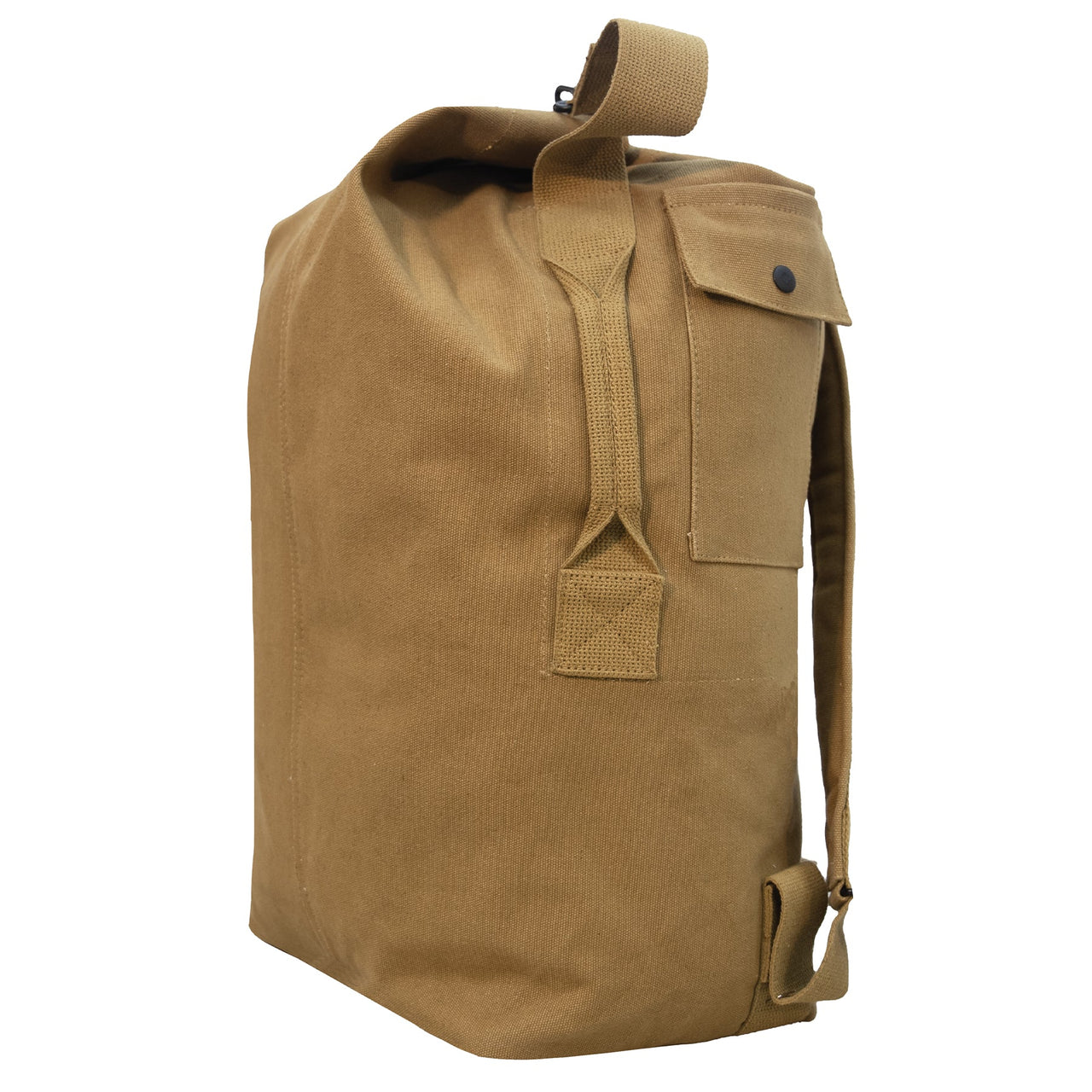 Rothco Nomad Canvas Duffle Backpack LARSON TACTICAL SUPPLY