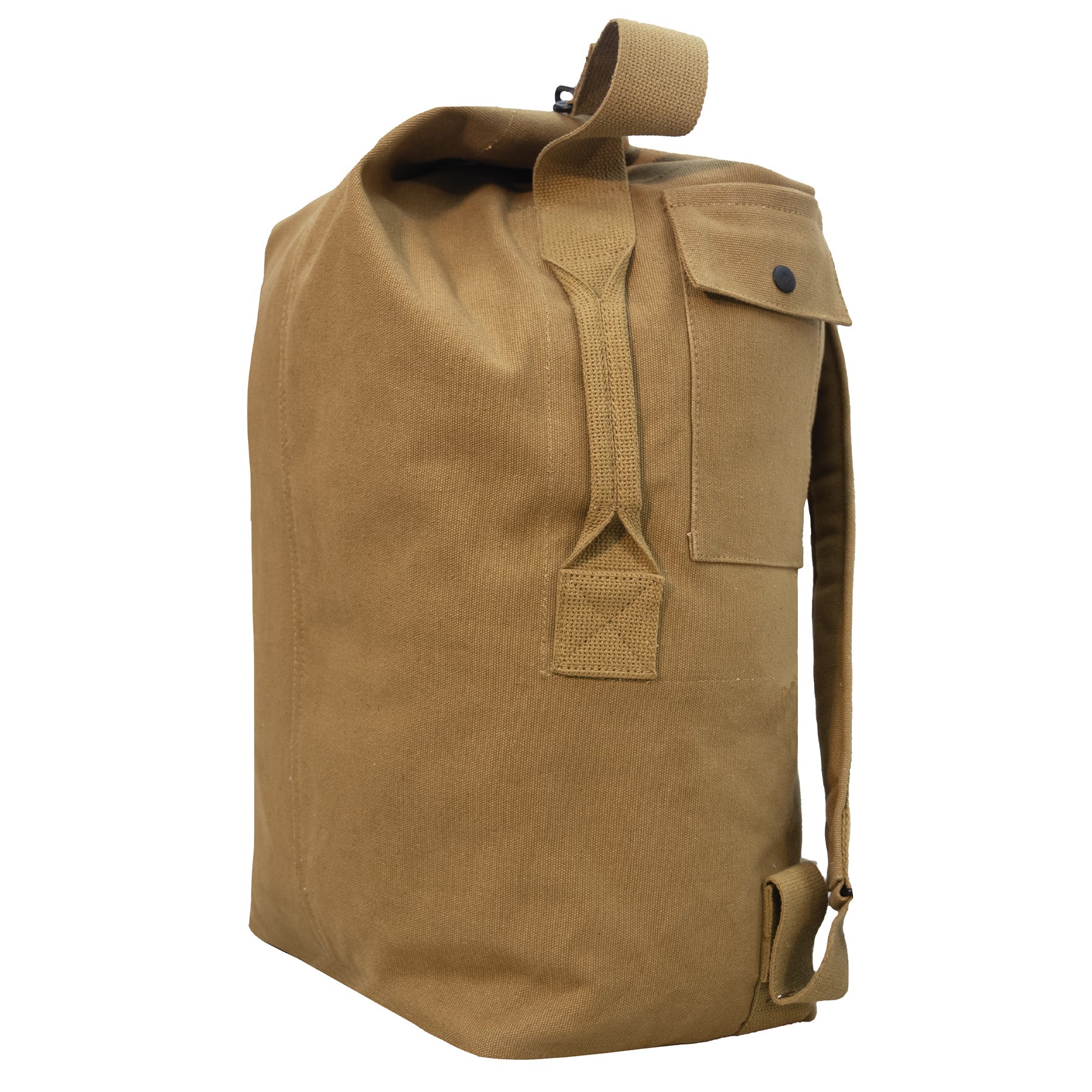 Rothco Nomad Canvas Duffle Backpack LARSON TACTICAL SUPPLY