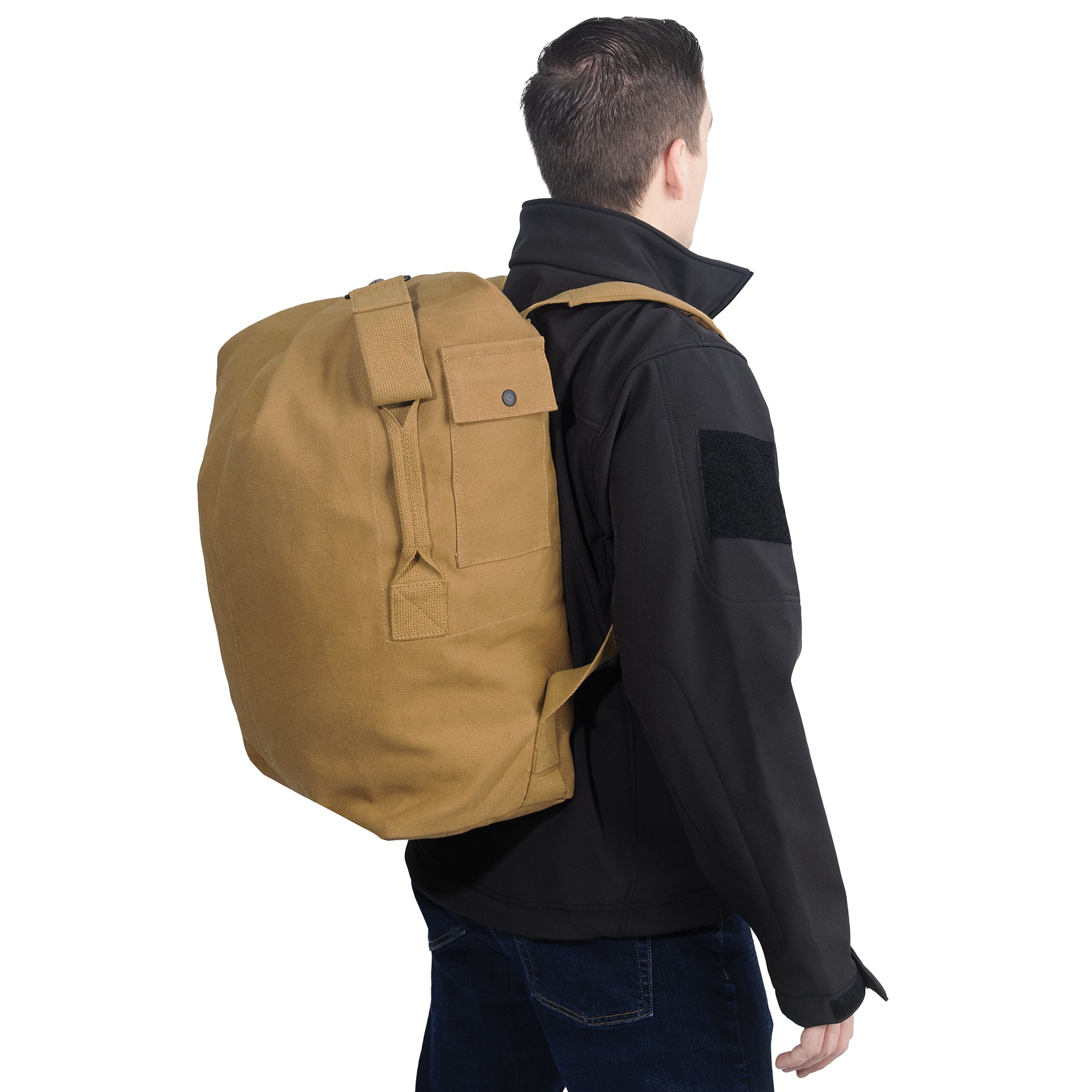 Rothco Nomad Canvas Duffle Backpack LARSON TACTICAL SUPPLY