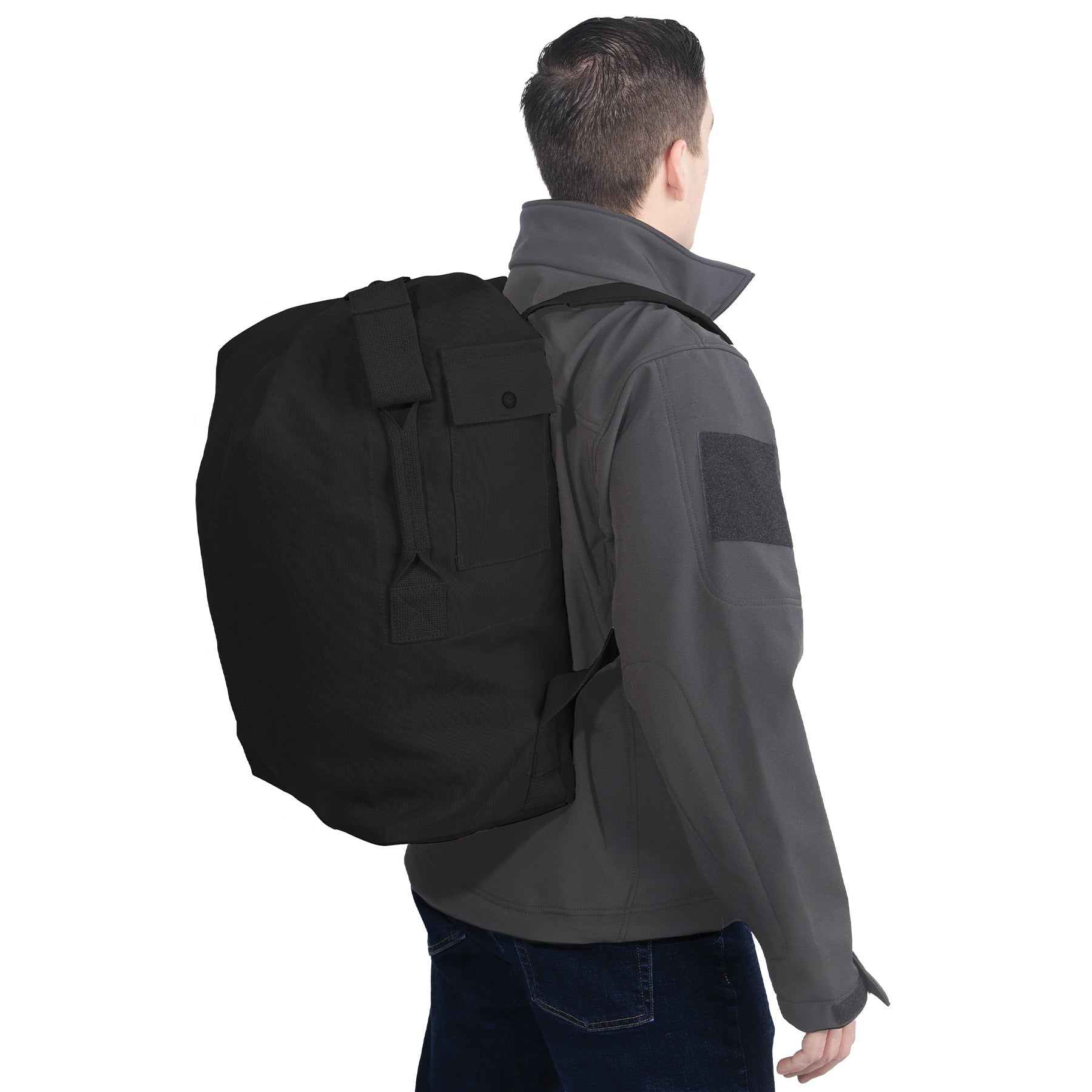 Rothco Nomad Canvas Duffle Backpack LARSON TACTICAL SUPPLY
