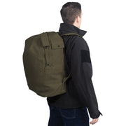 Rothco Nomad Canvas Duffle Backpack LARSON TACTICAL SUPPLY