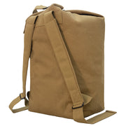 Rothco Nomad Canvas Duffle Backpack LARSON TACTICAL SUPPLY