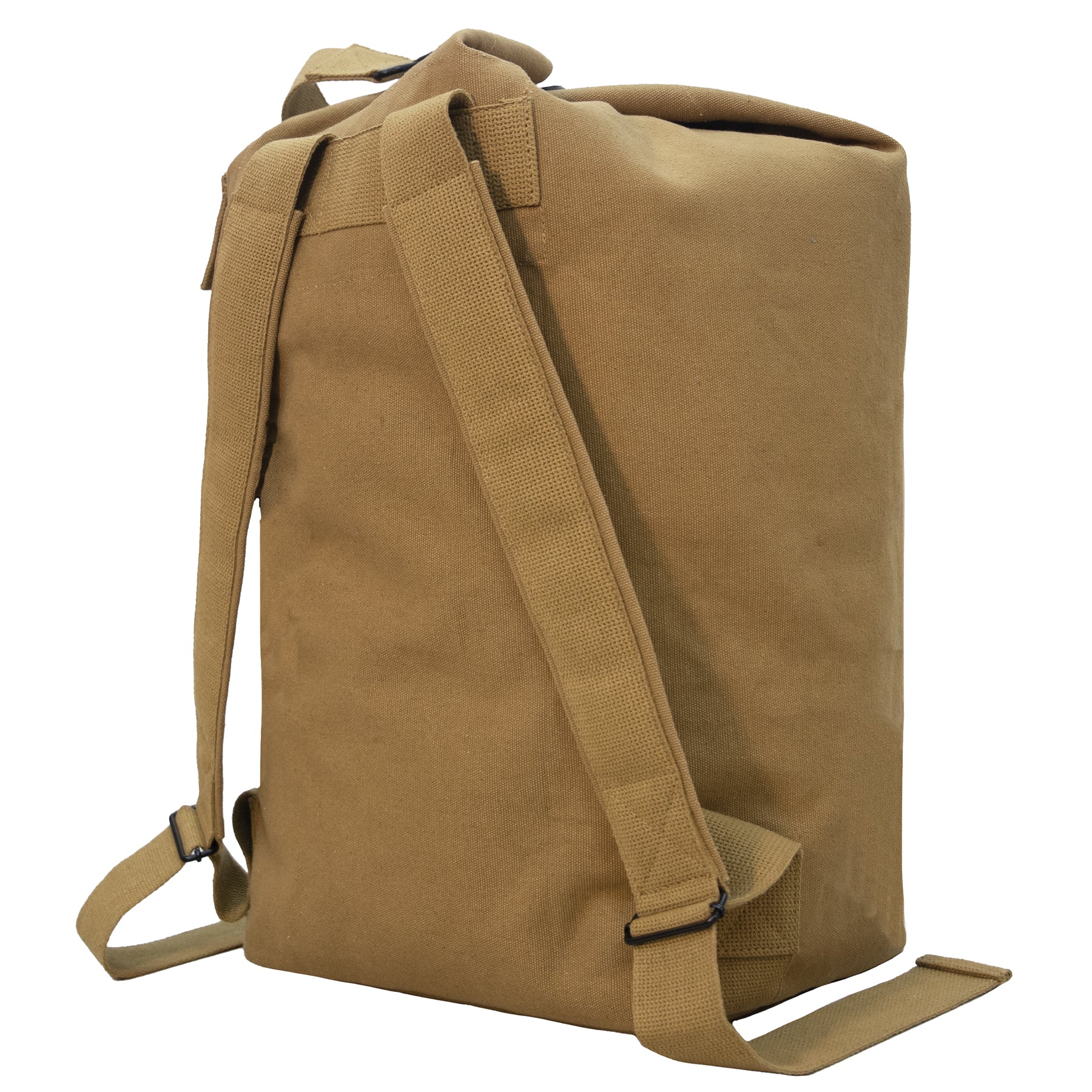 Rothco Nomad Canvas Duffle Backpack LARSON TACTICAL SUPPLY