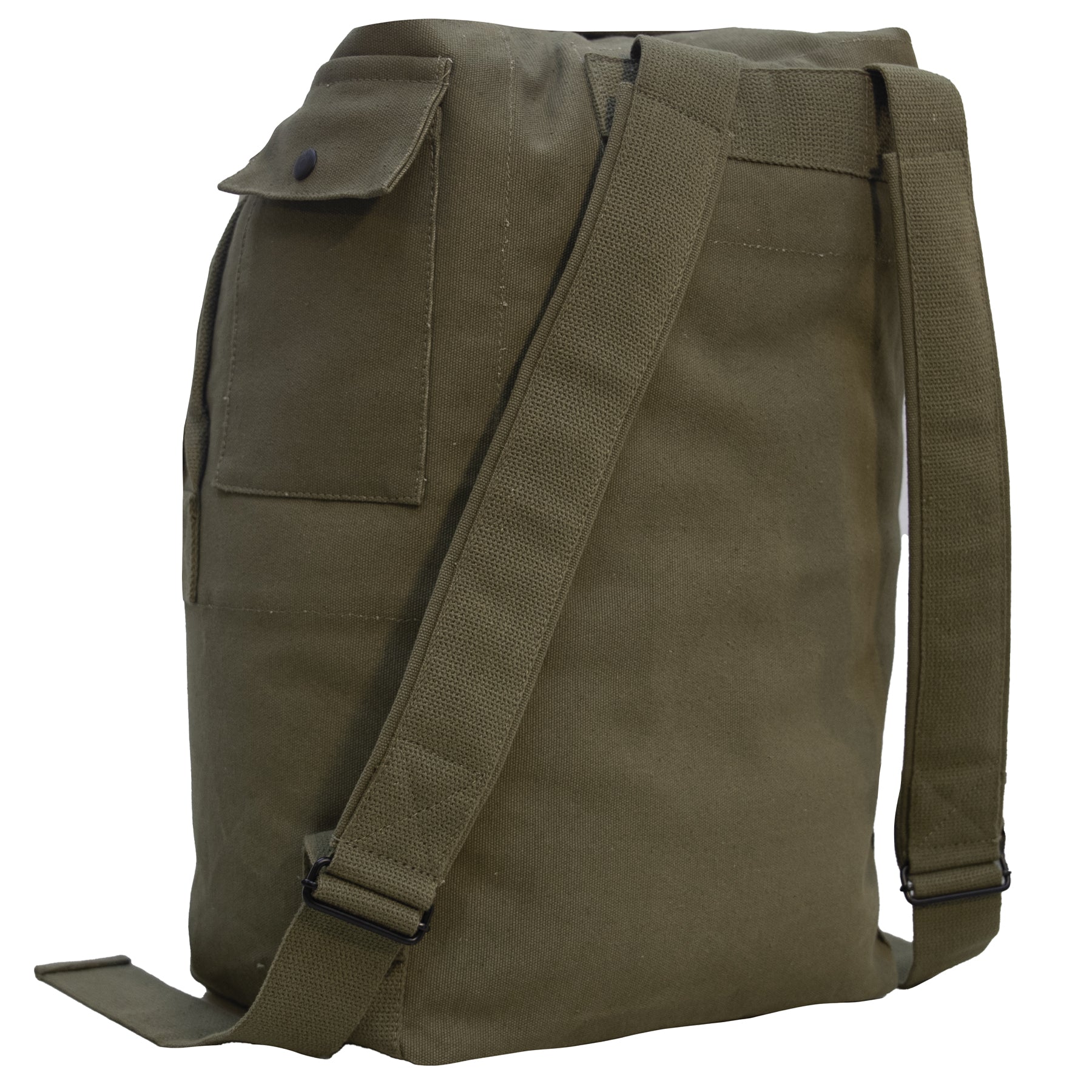 Rothco Nomad Canvas Duffle Backpack LARSON TACTICAL SUPPLY