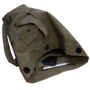 Rothco Nomad Canvas Duffle Backpack LARSON TACTICAL SUPPLY