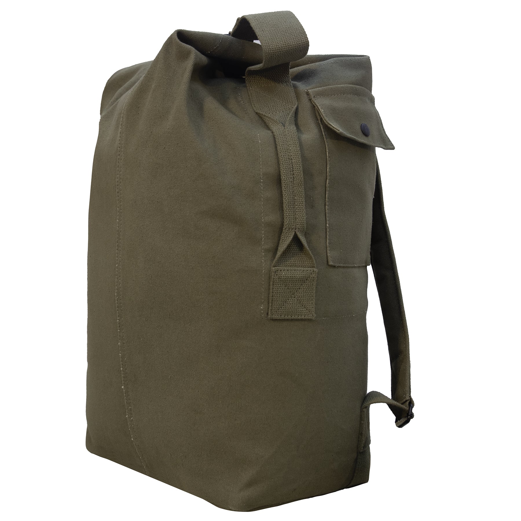 Rothco Nomad Canvas Duffle Backpack LARSON TACTICAL SUPPLY